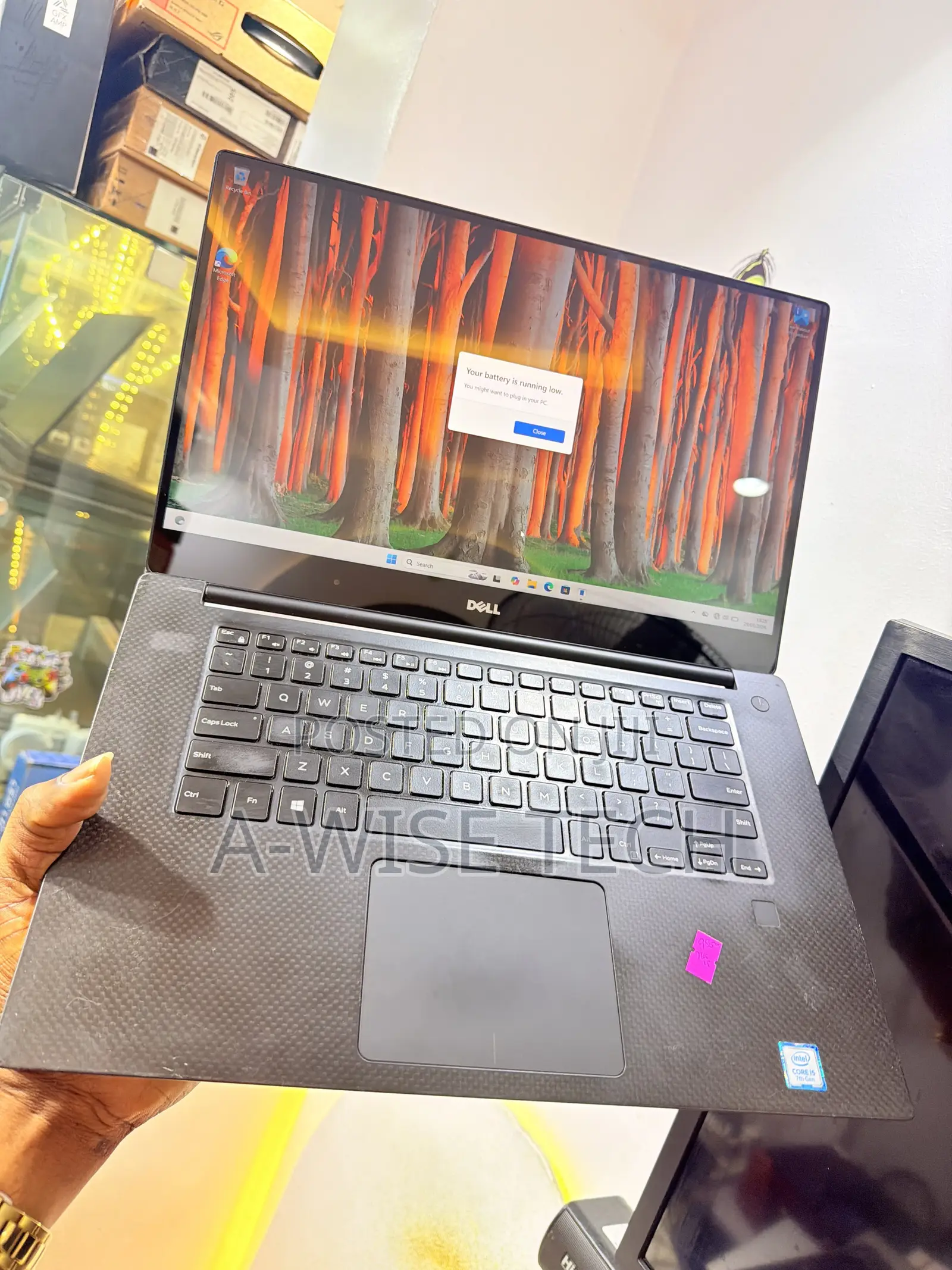 Laptop Dell XPS 15 (9560) 16GB Intel Core i5 SSD 256GB