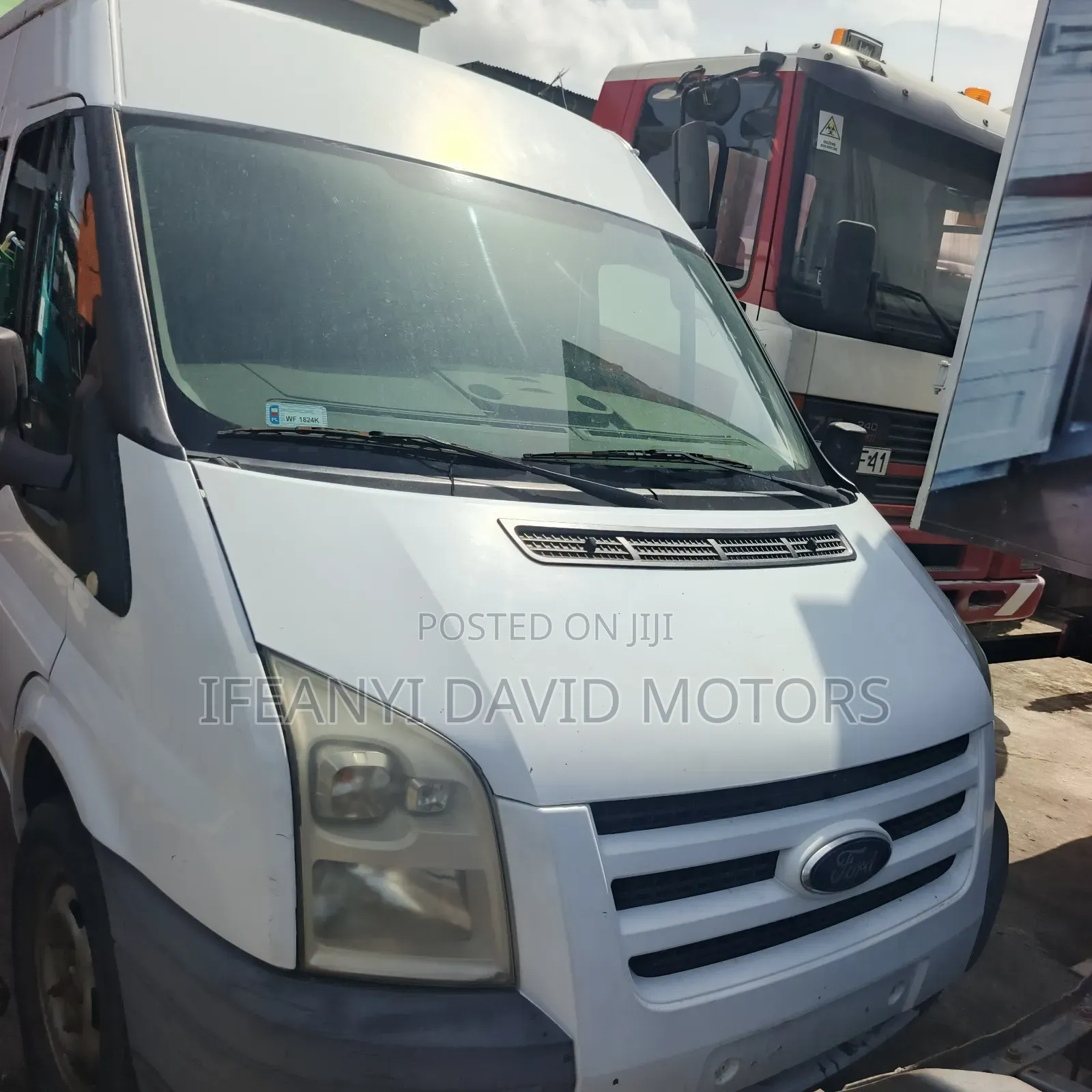 Ford Transit 2009 White