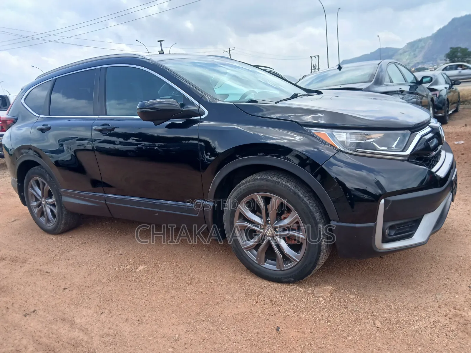 Honda CR-V 2020 Black