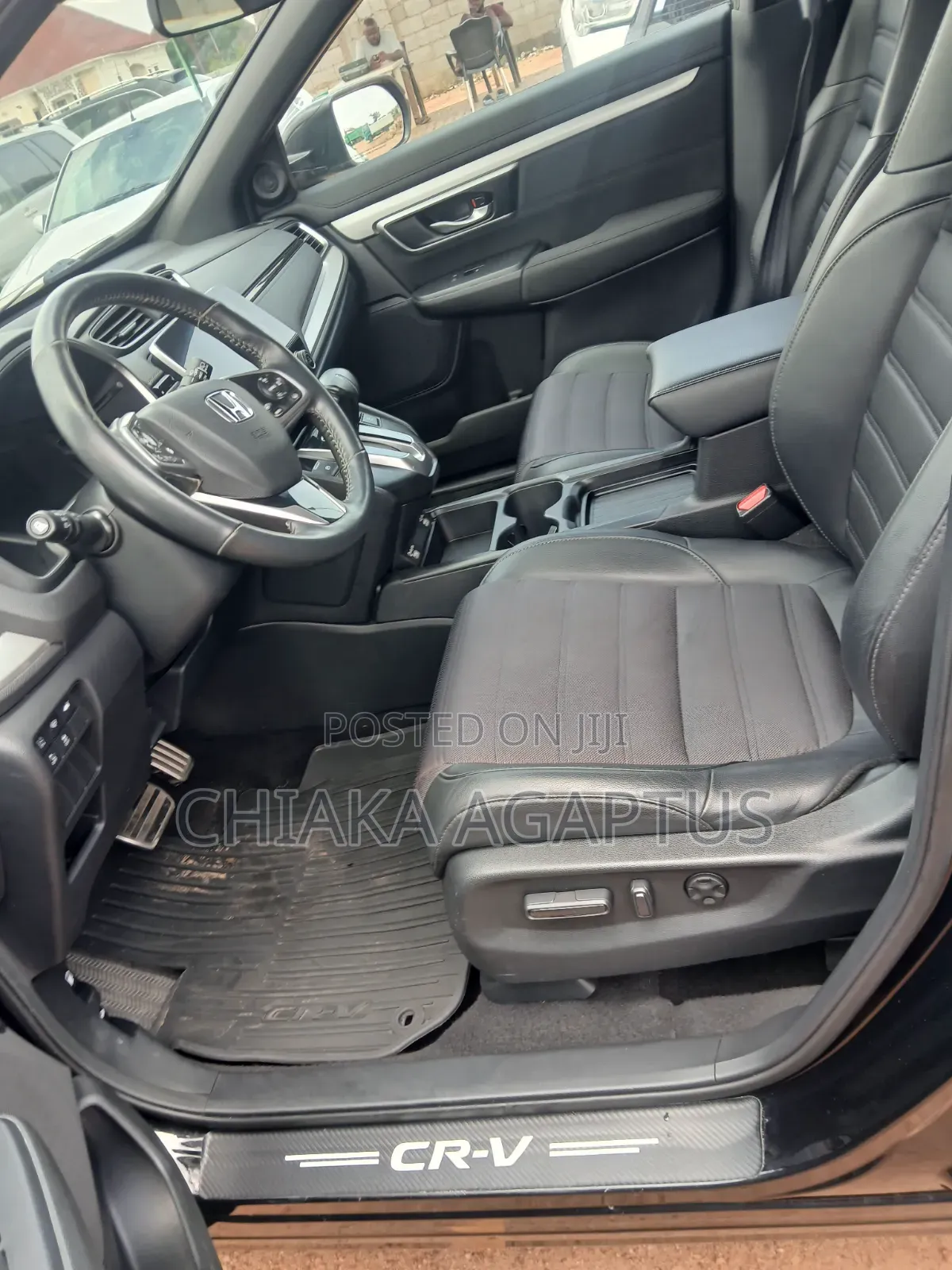 Honda CR-V 2020 Black