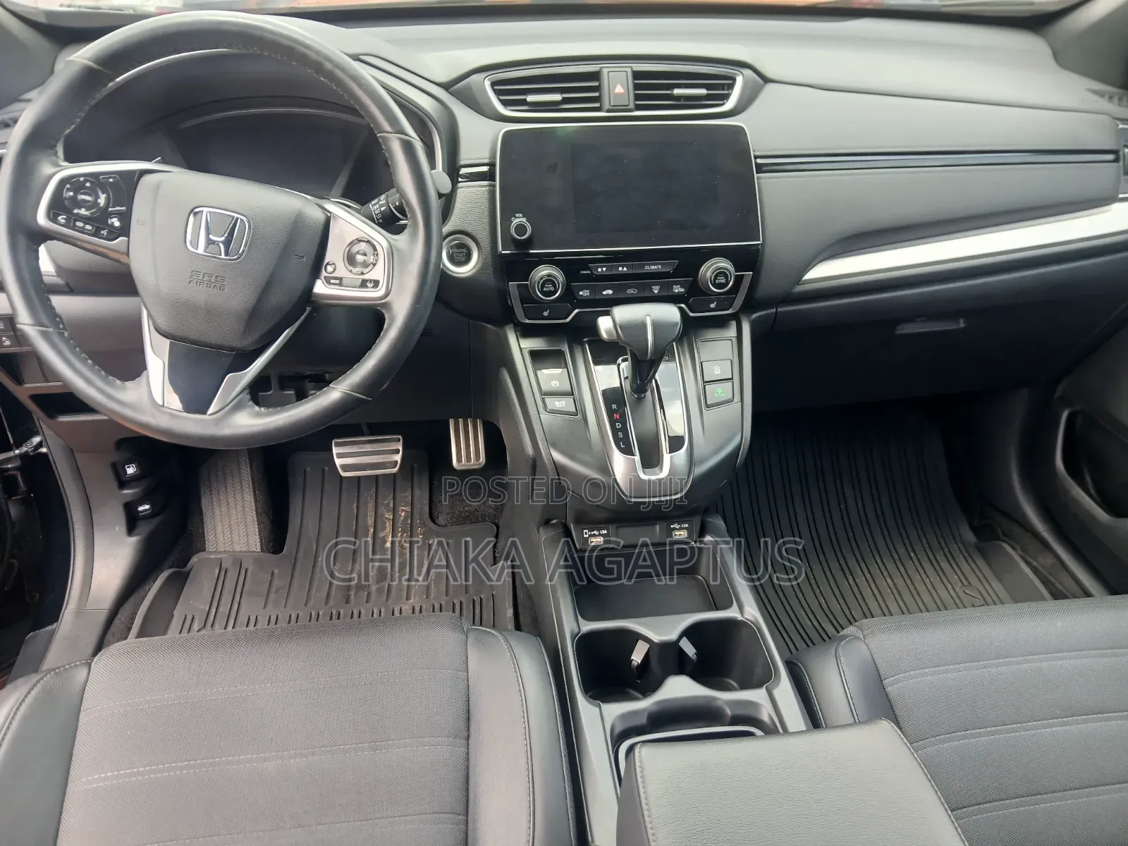 Honda CR-V 2020 Black