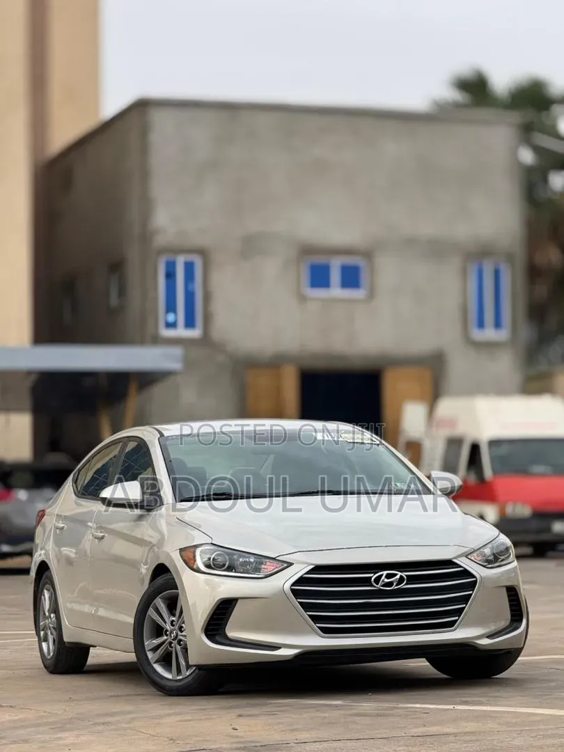 Hyundai Elantra 2017 Silver