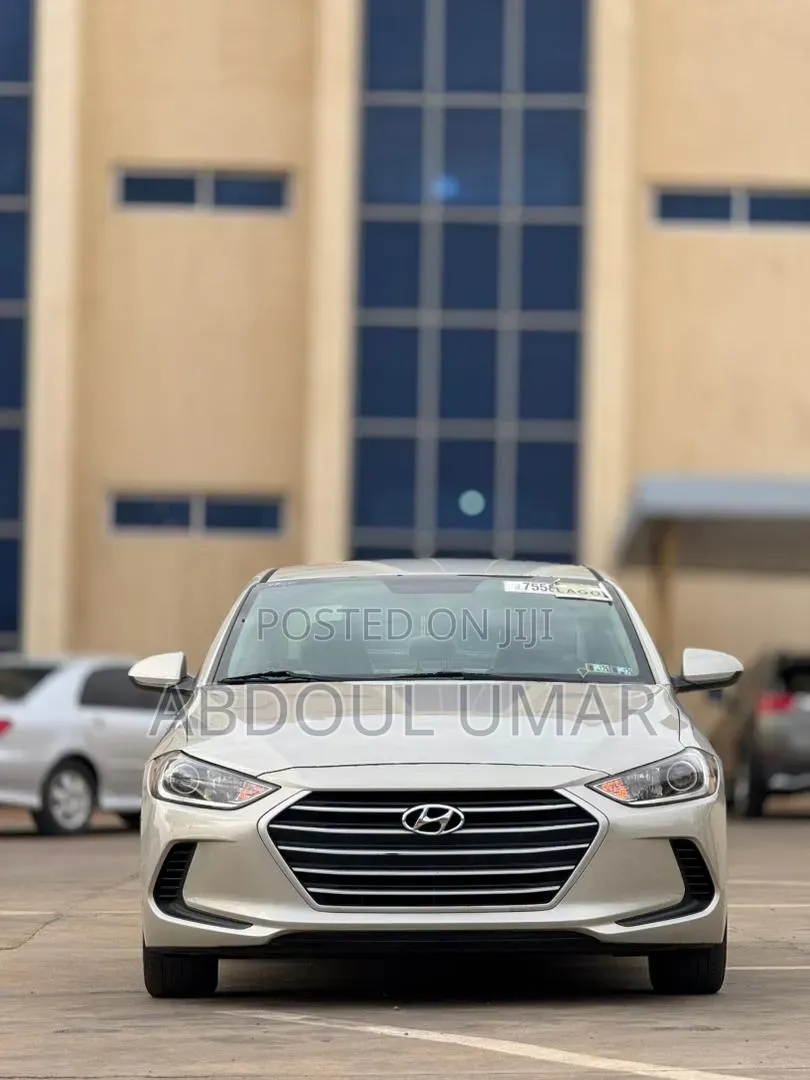 Hyundai Elantra 2017 Silver