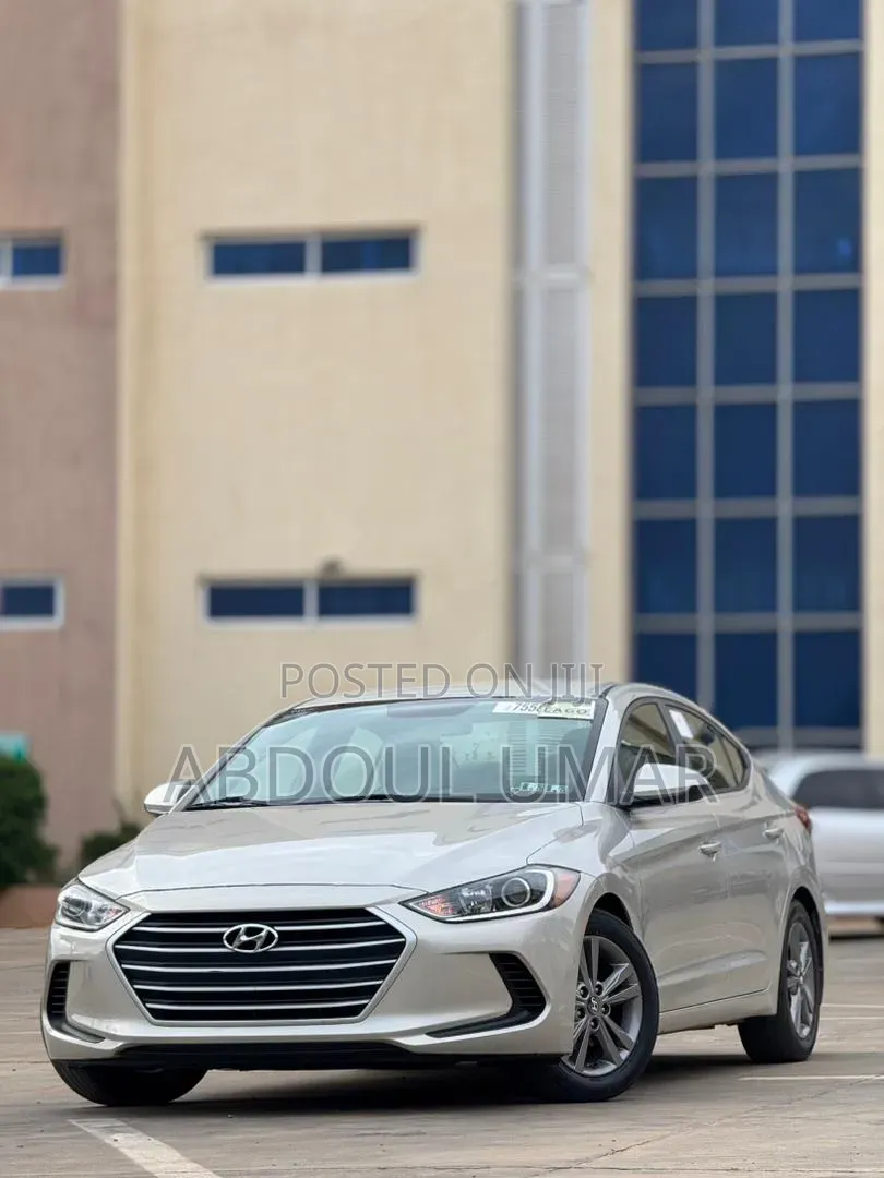 Hyundai Elantra 2017 Silver