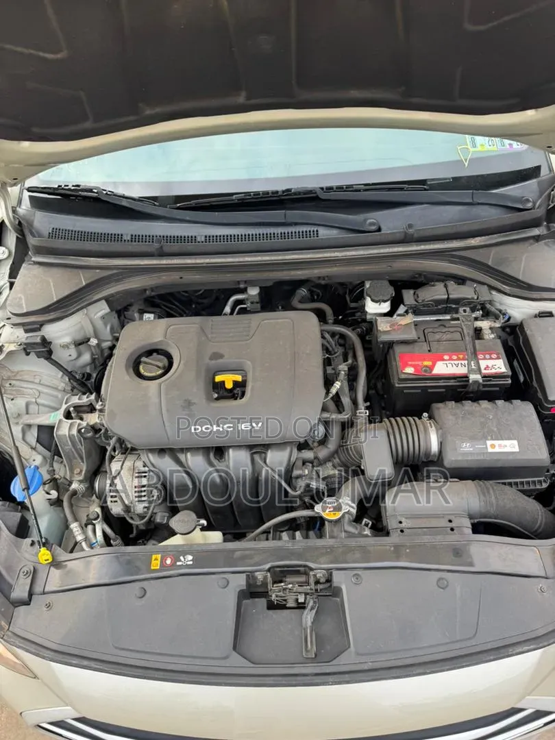 Hyundai Elantra 2017 Silver