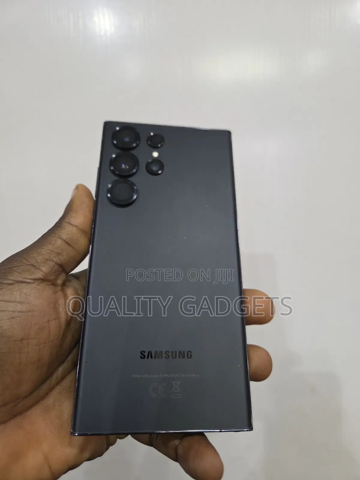 Samsung Galaxy S23 Ultra 256 GB Black