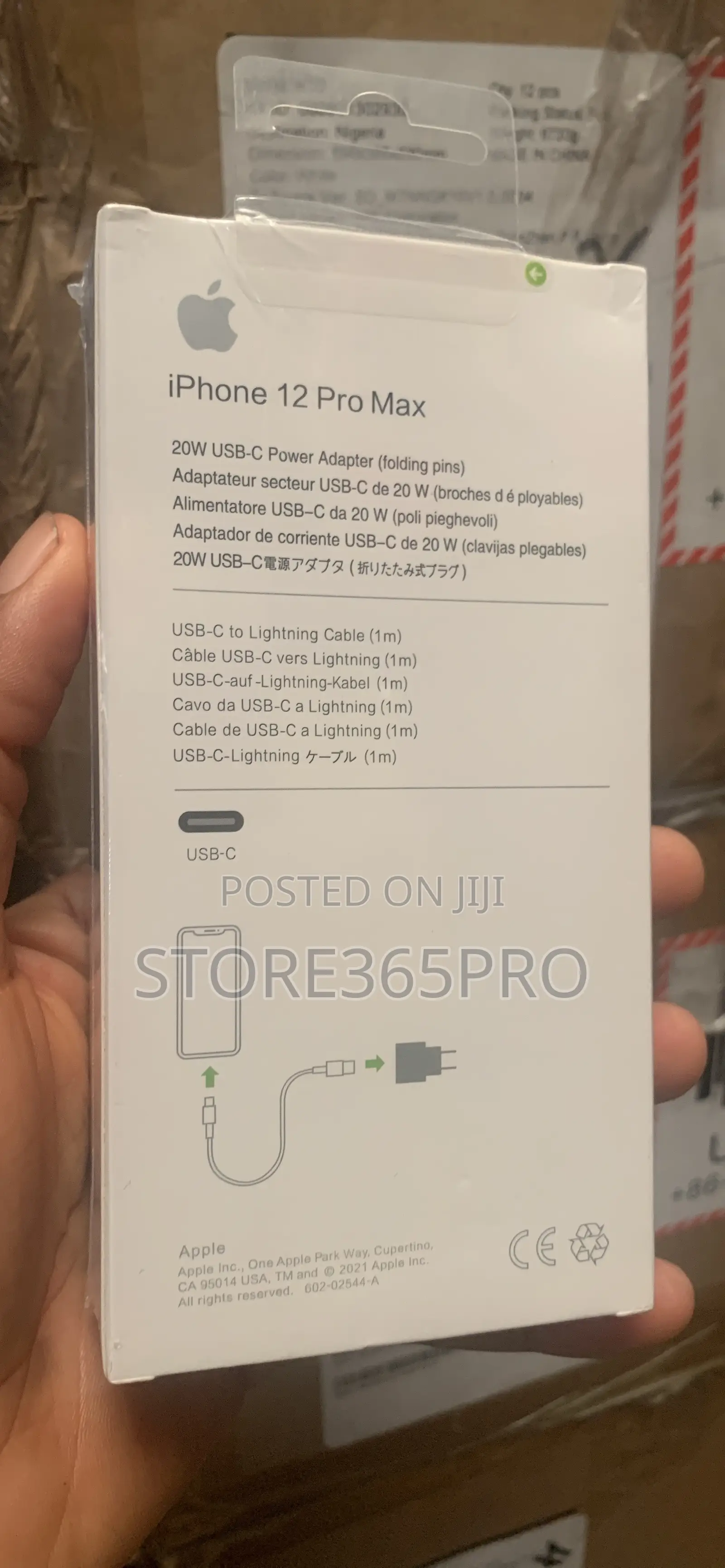 Original 20w iPhone Charger With Magnetic Power Cord