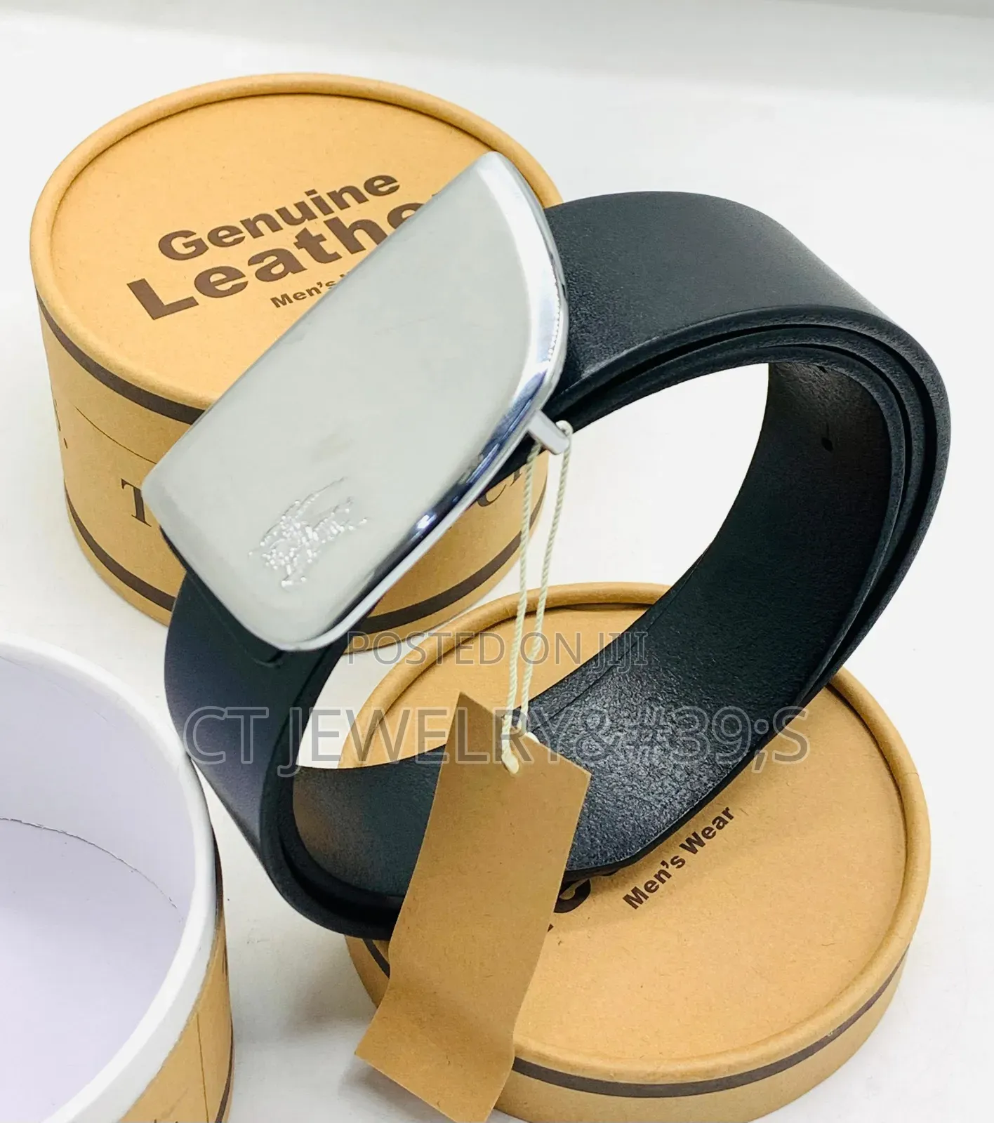 Burberry Pure Leather Quality Waist Belt, Affordable Anyway
