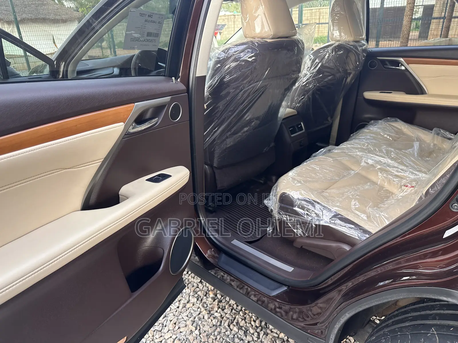 Lexus RX 350 FWD 2017 Brown