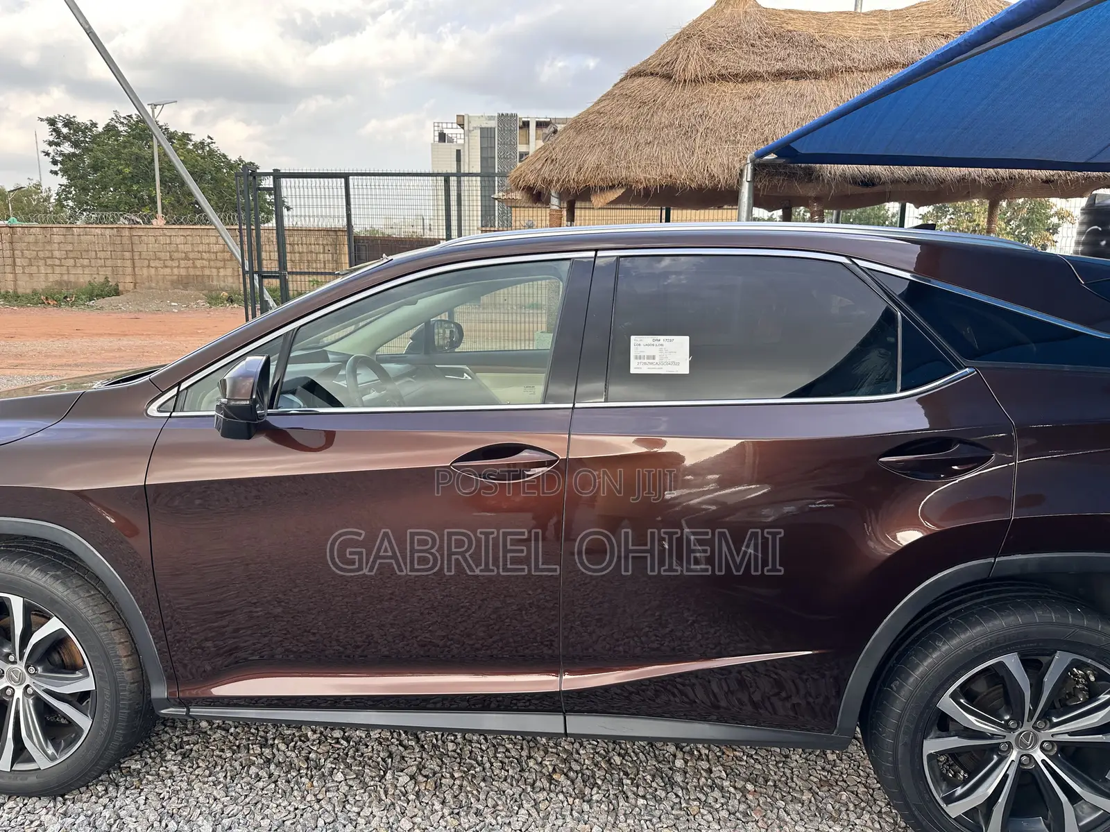 Lexus RX 350 FWD 2017 Brown