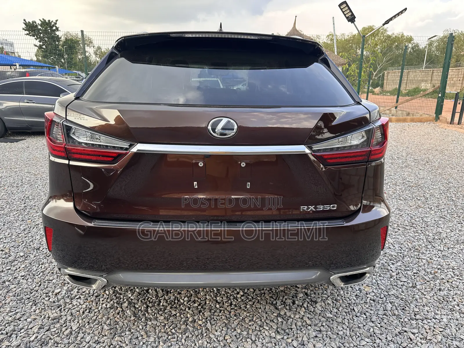 Lexus RX 350 FWD 2017 Brown