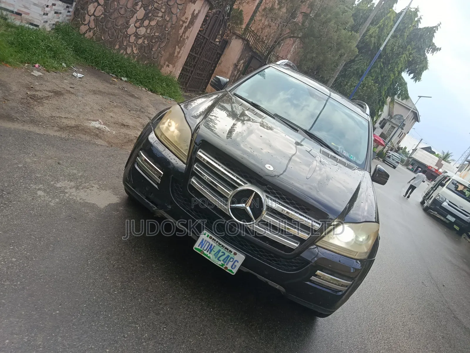 Mercedes-Benz GL-Class 2008 Black