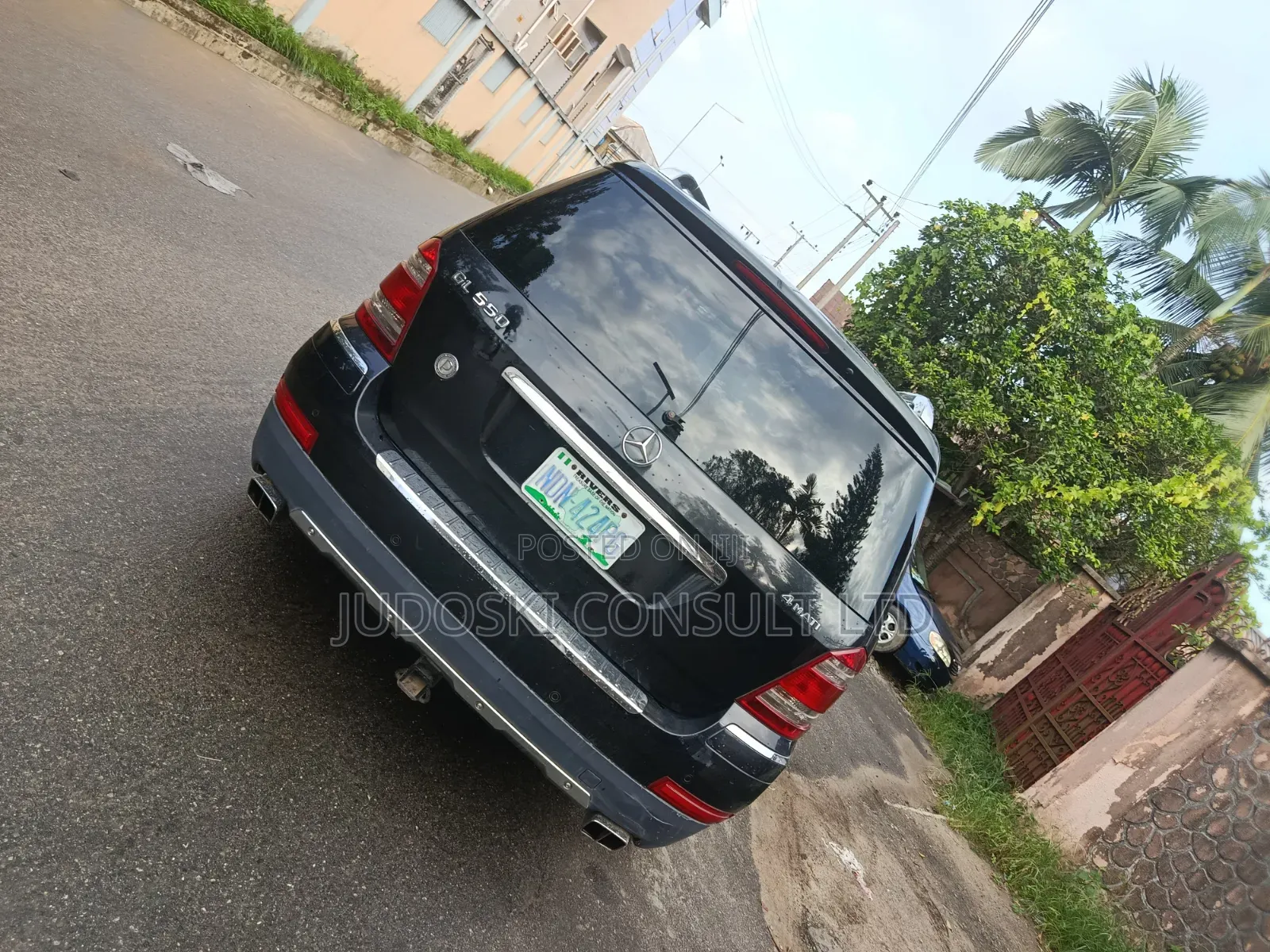Mercedes-Benz GL-Class 2008 Black