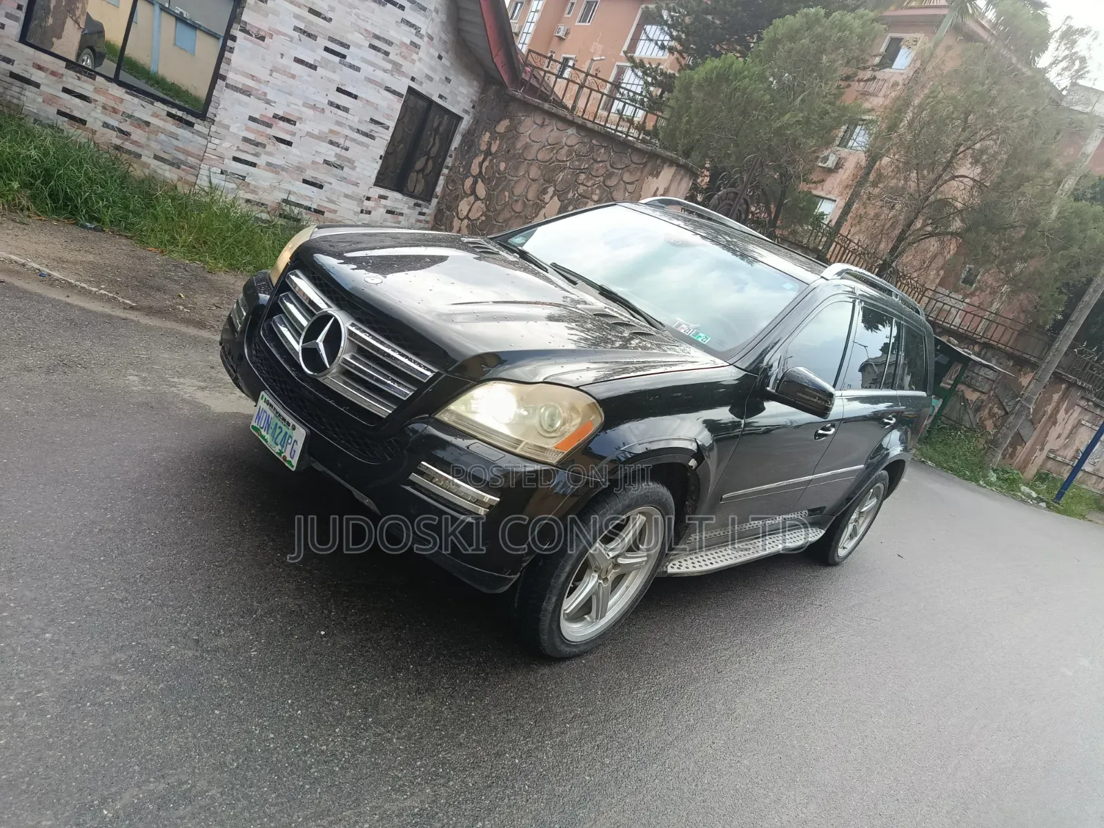 Mercedes-Benz GL-Class 2008 Black