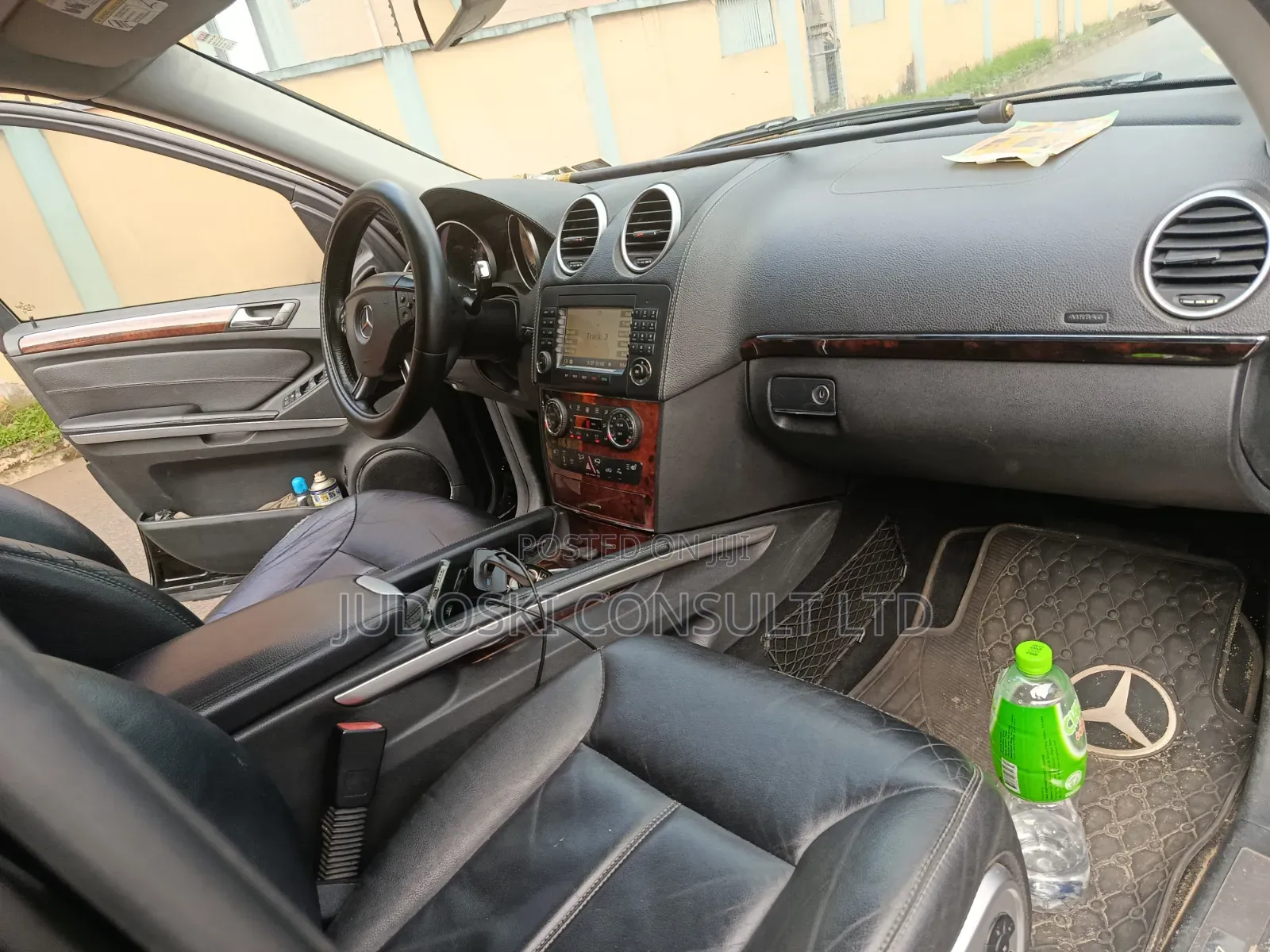 Mercedes-Benz GL-Class 2008 Black