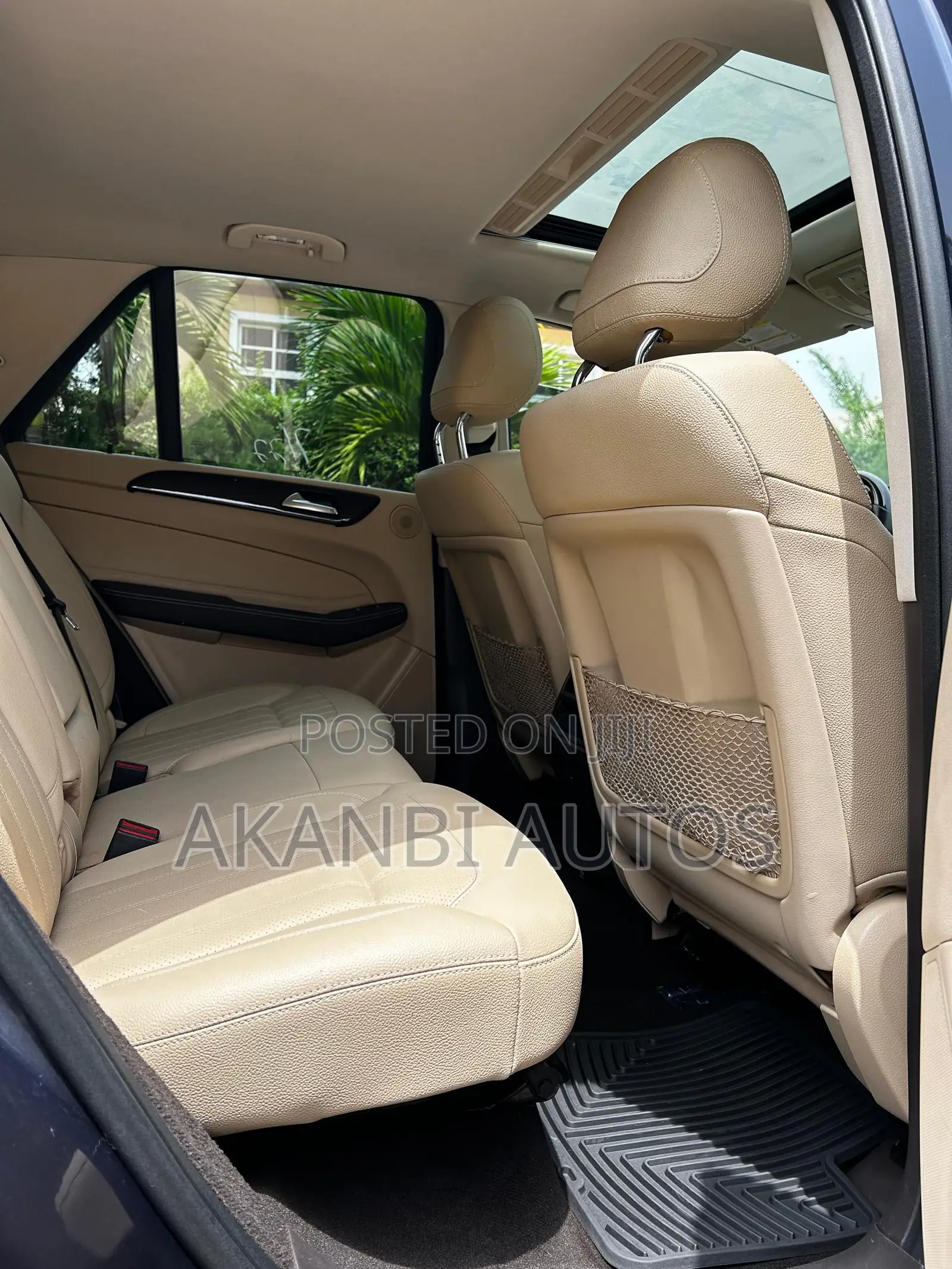 Mercedes-Benz GLE-Class GLE 350 2016 Blue