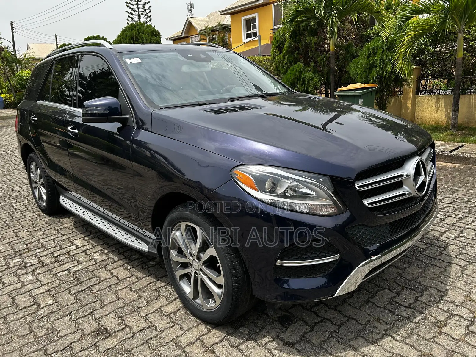 Mercedes-Benz GLE-Class GLE 350 2016 Blue