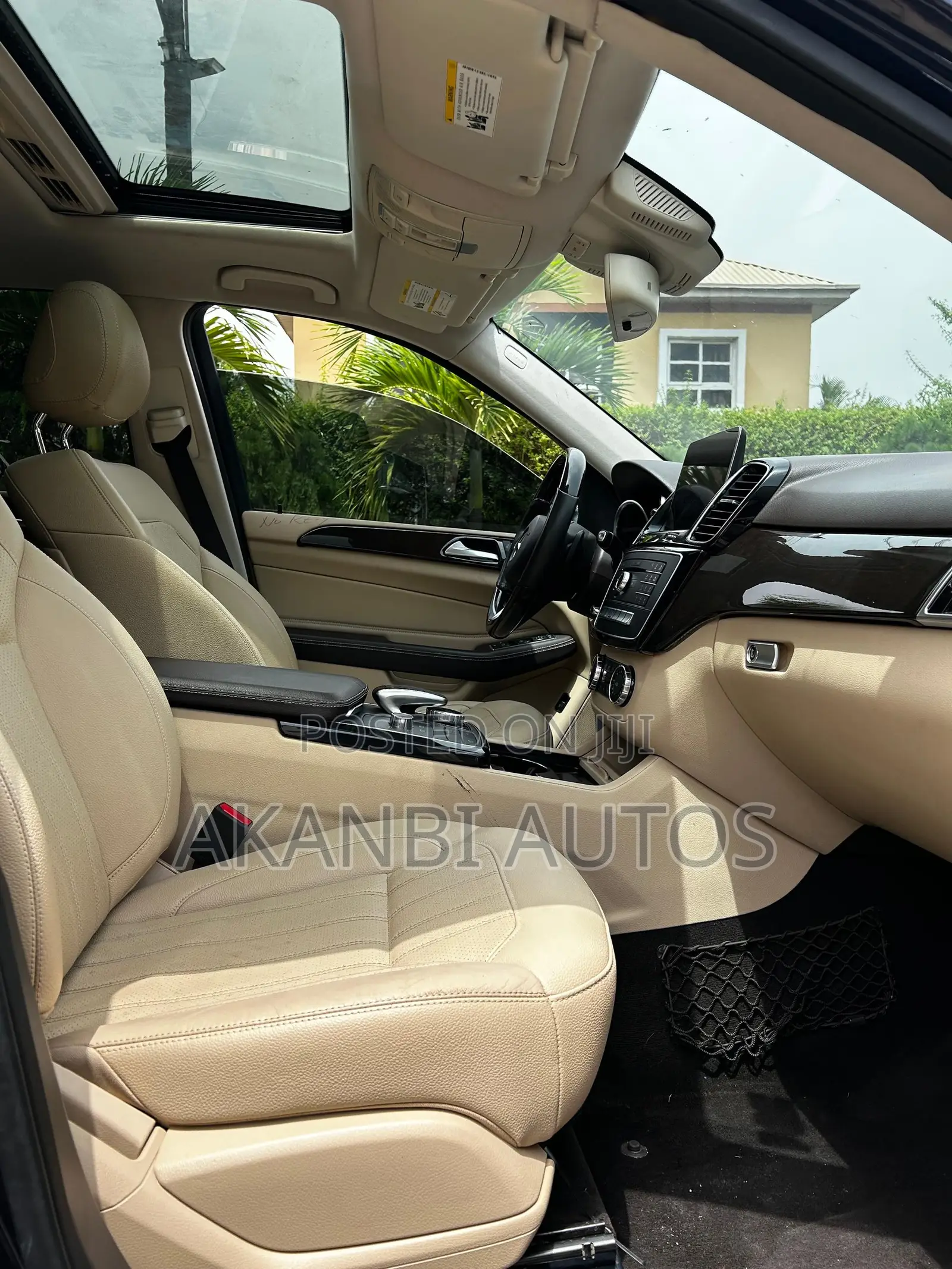 Mercedes-Benz GLE-Class GLE 350 2016 Blue