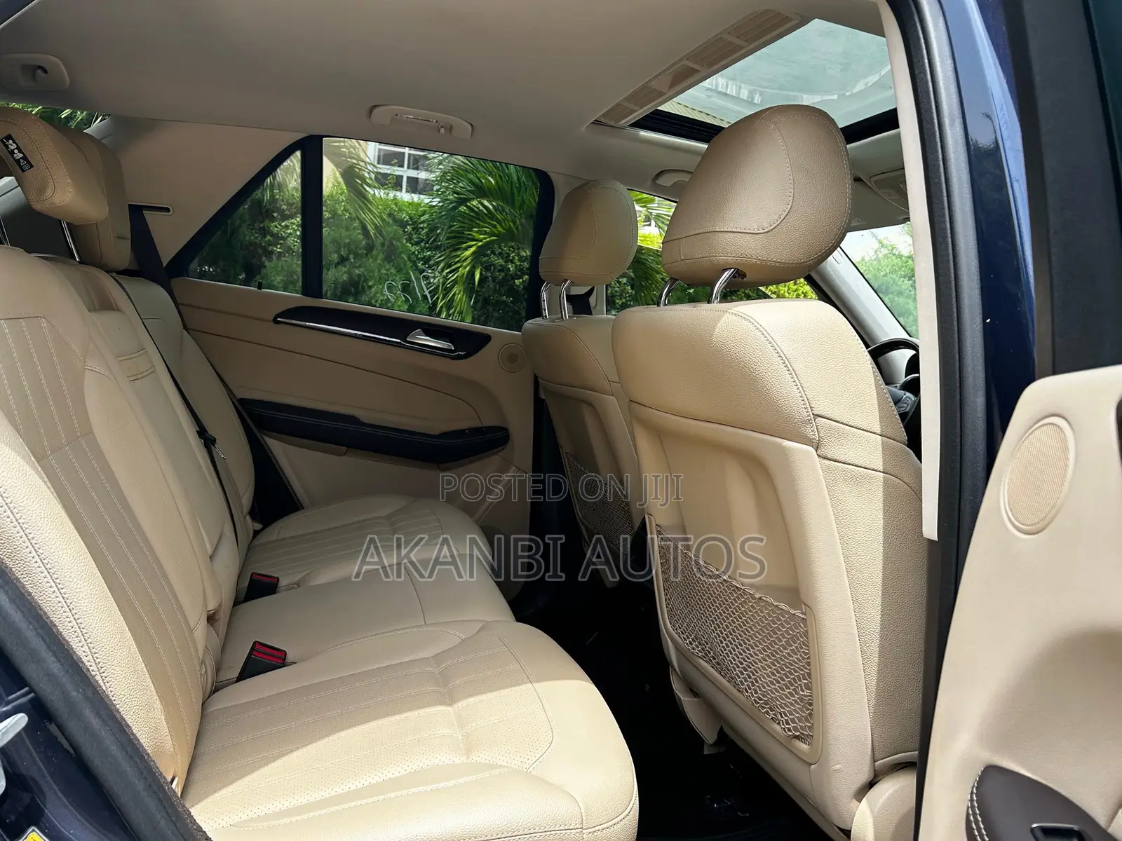 Mercedes-Benz GLE-Class GLE 350 2016 Blue