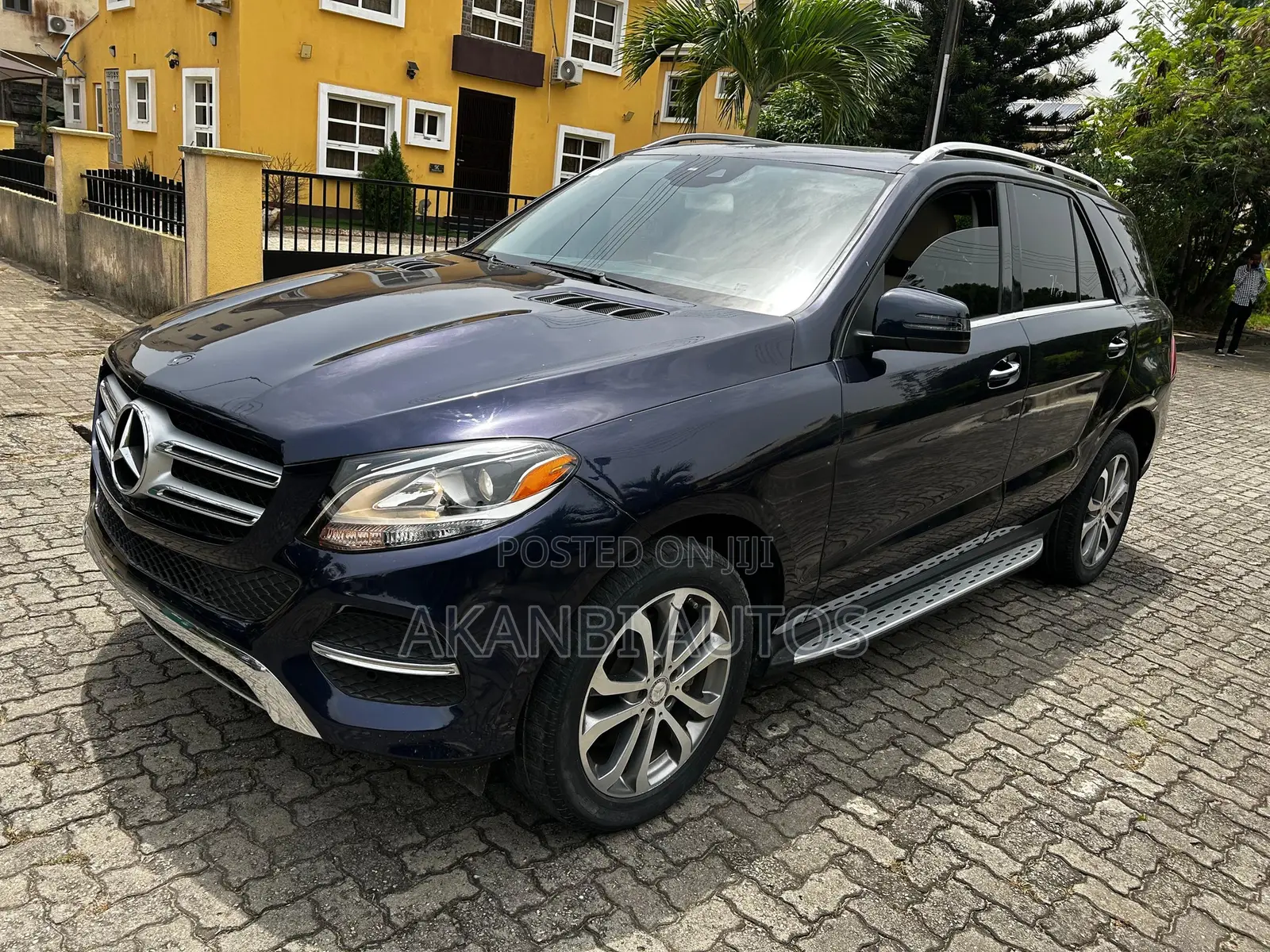 Mercedes-Benz GLE-Class GLE 350 2016 Blue