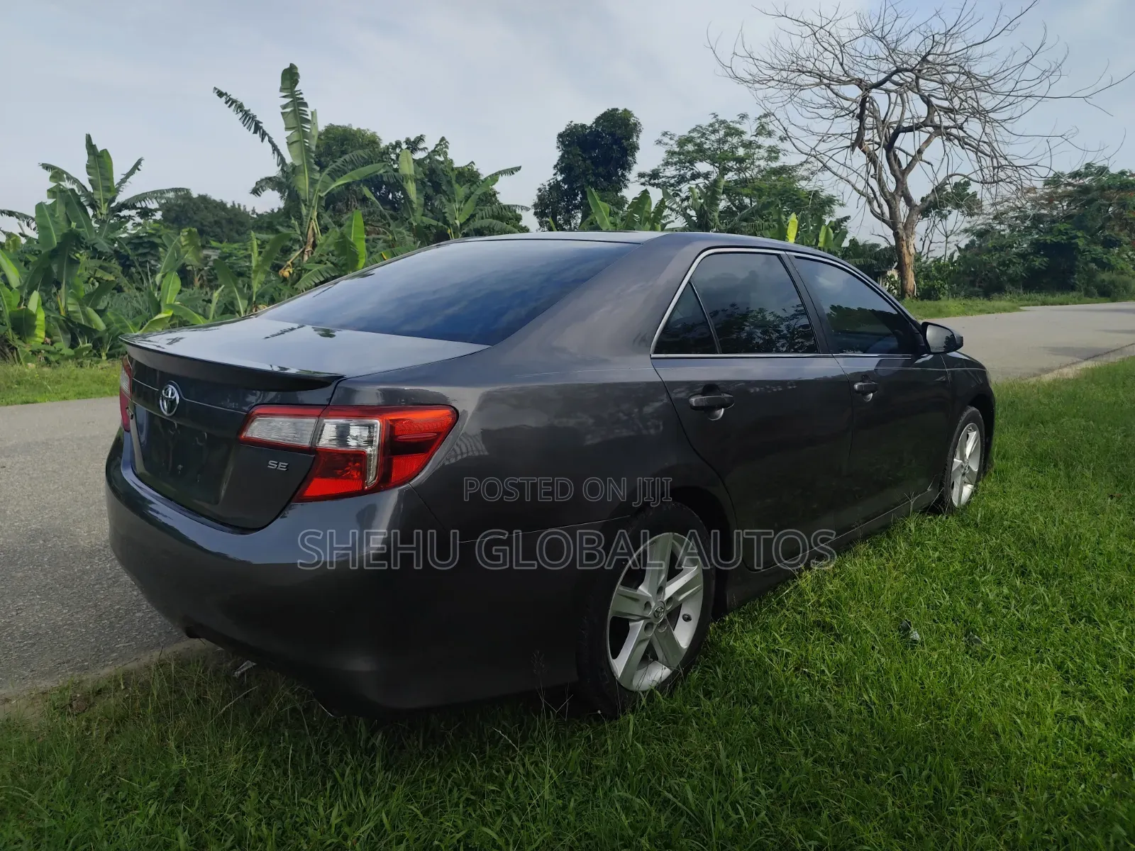 Toyota Camry SE 4dr Sedan (2.5L 4cyl 6A) 2014 Gray
