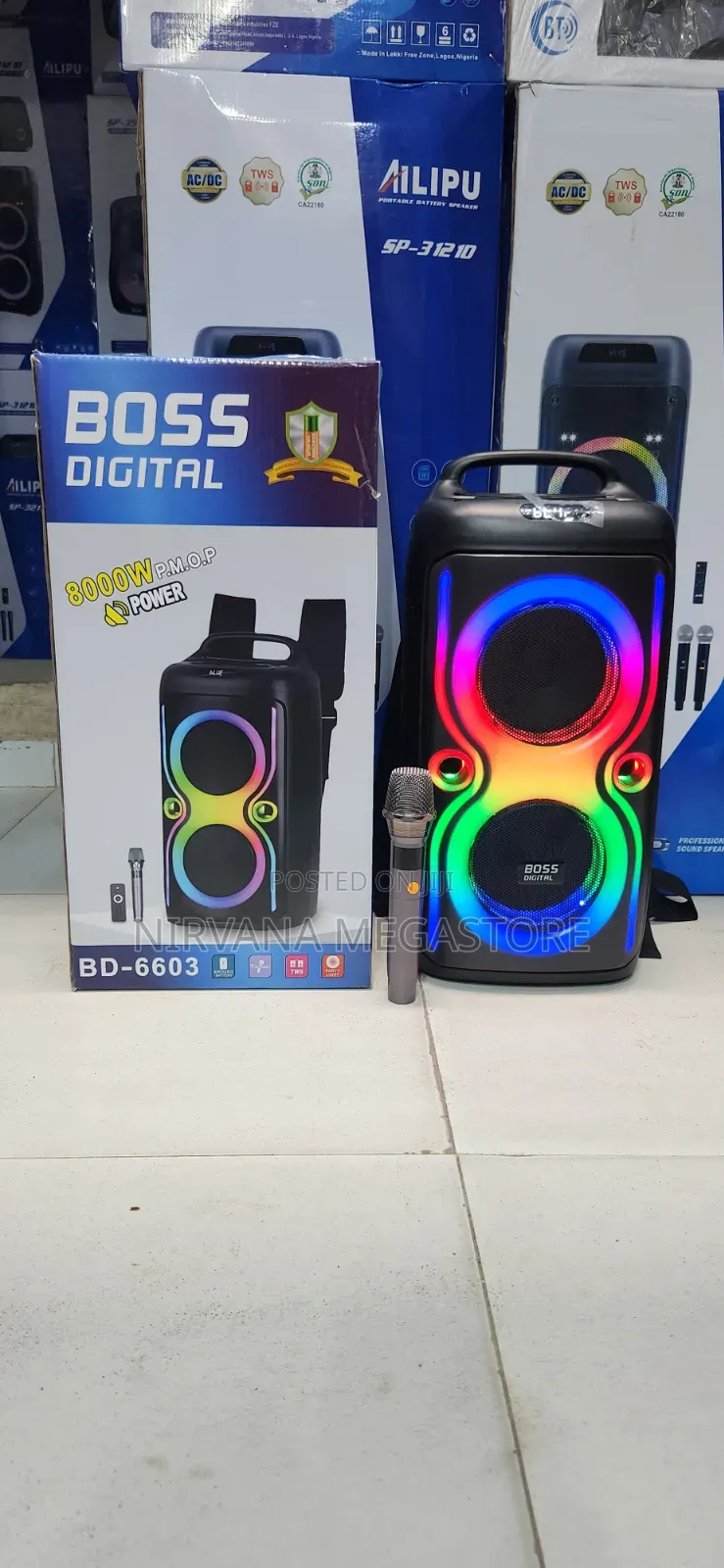 Party Speaker