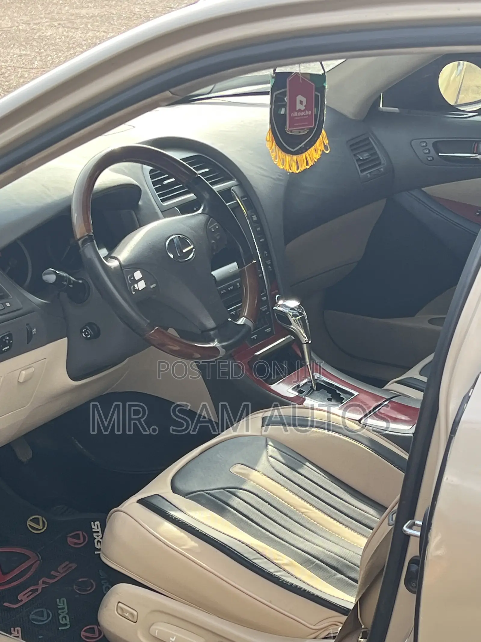 Lexus ES 350 2008 Gold