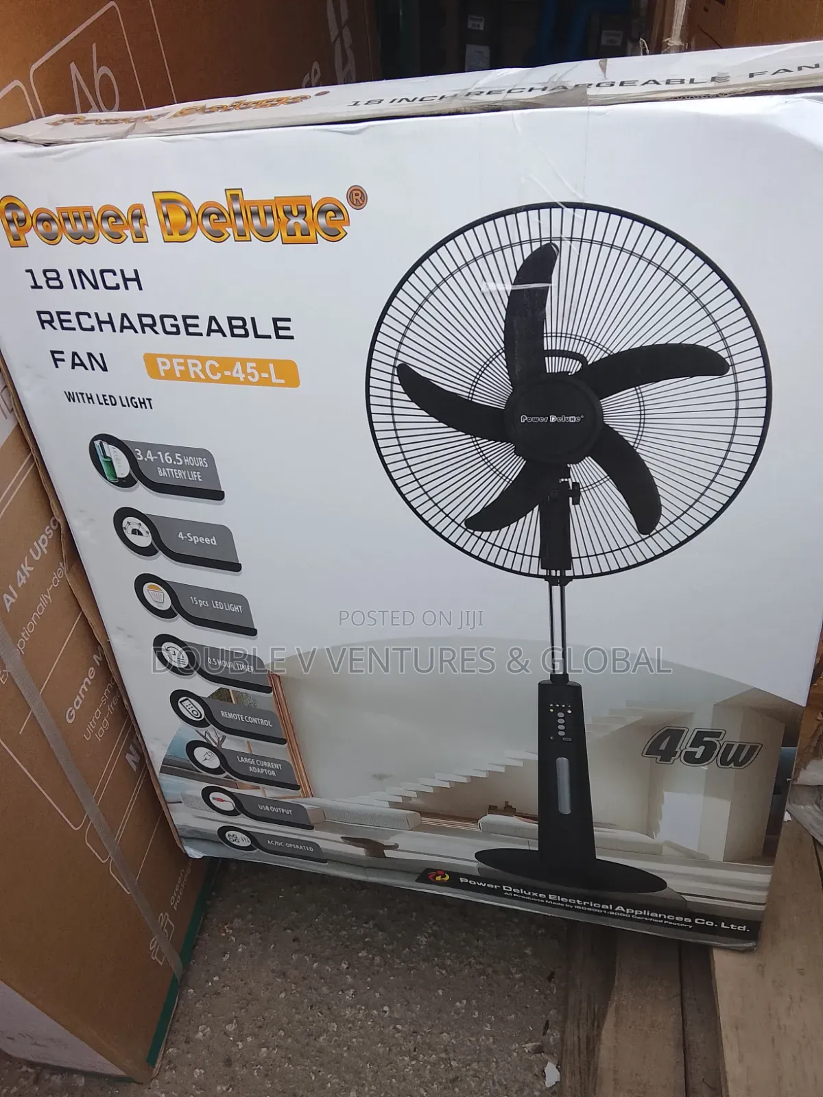 Rechargeable Fan