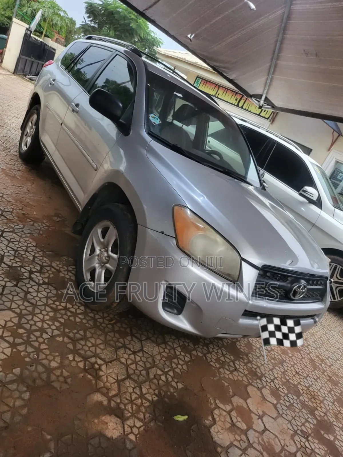 Toyota RAV4 2.5 4x4 2010 Silver