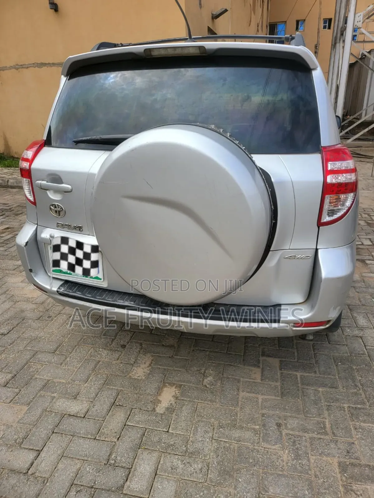 Toyota RAV4 2.5 4x4 2010 Silver