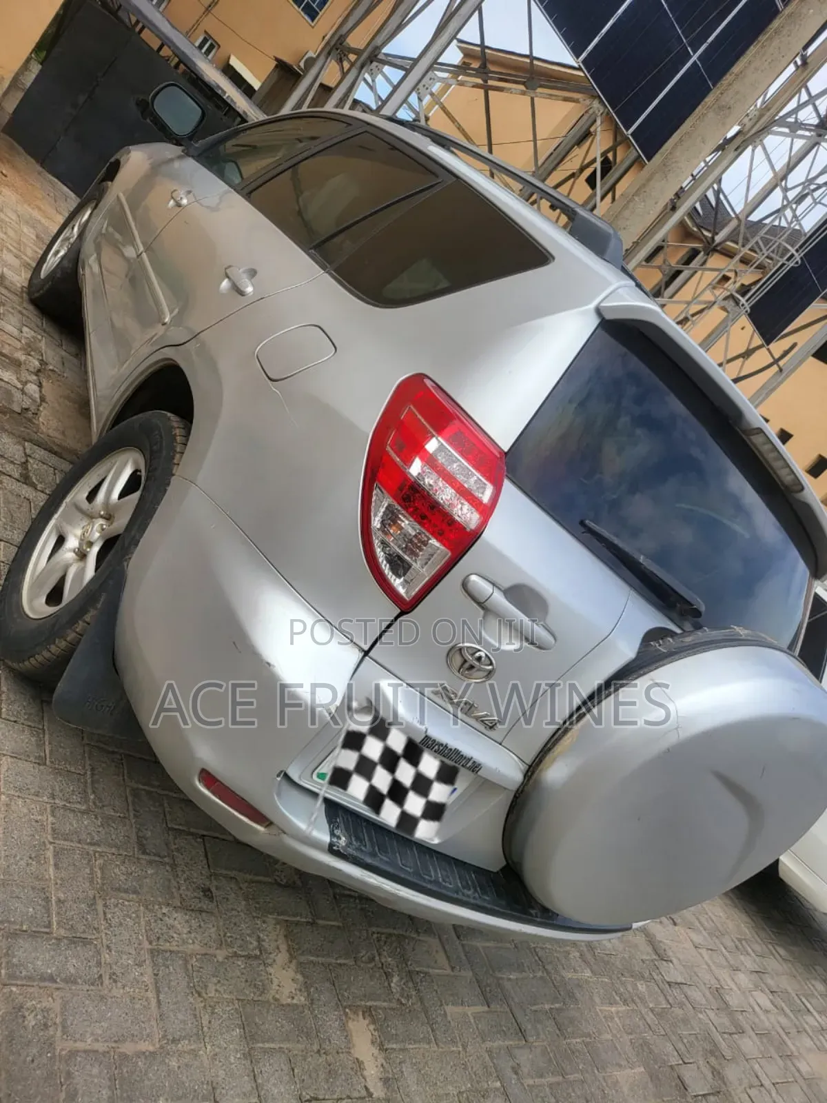 Toyota RAV4 2.5 4x4 2010 Silver