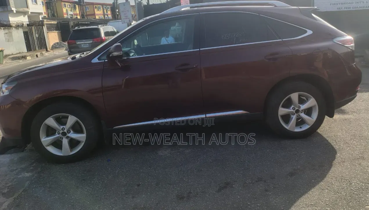 Lexus RX 350 FWD 2014