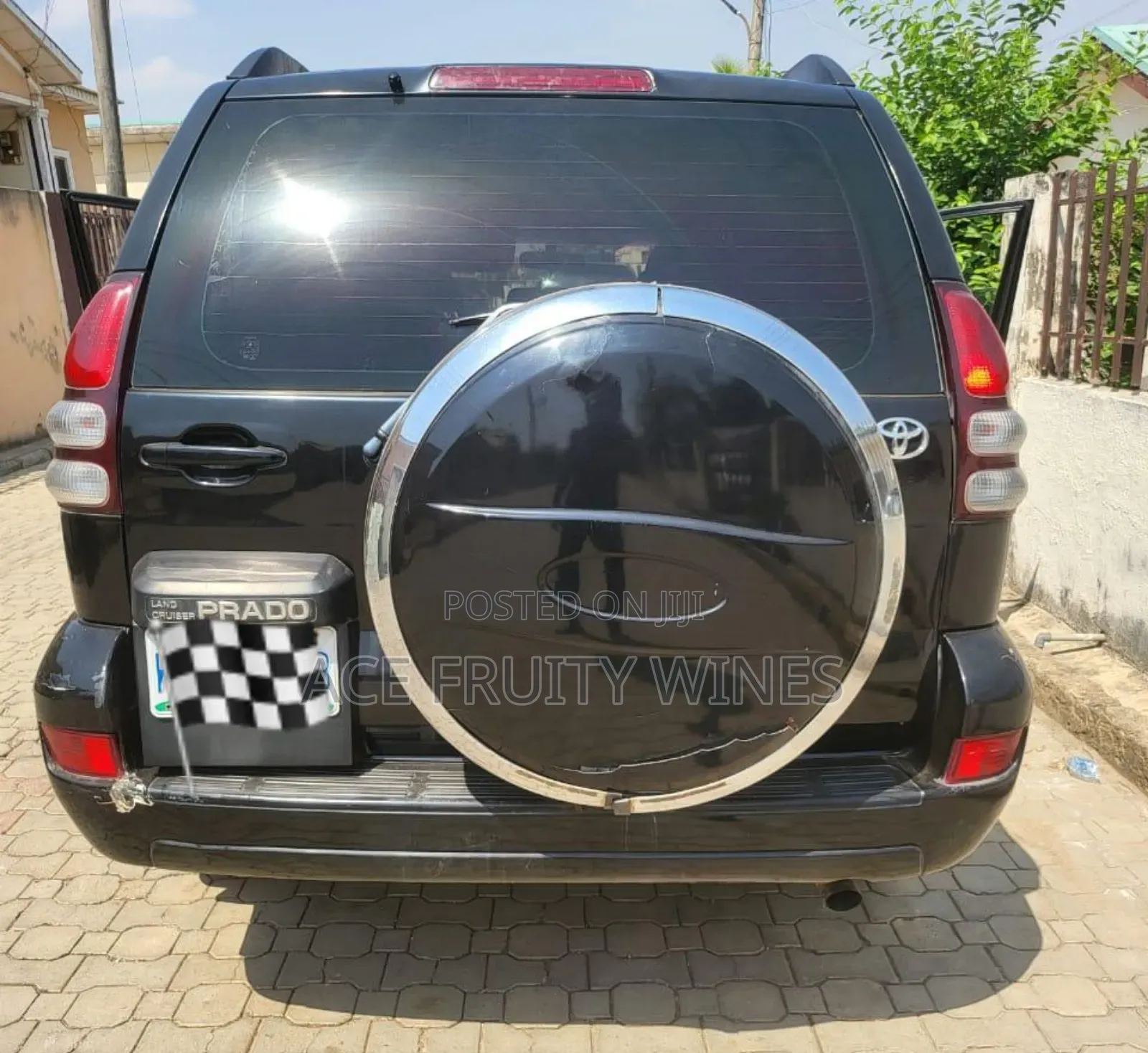 Toyota Land Cruiser Prado 2.7 i 16V 2007 Black