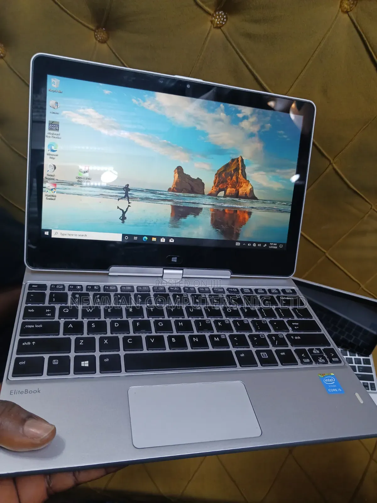 Laptop HP EliteBook Revolve 810 G2 Tablet 8GB Intel Core i5 SSD 256GB