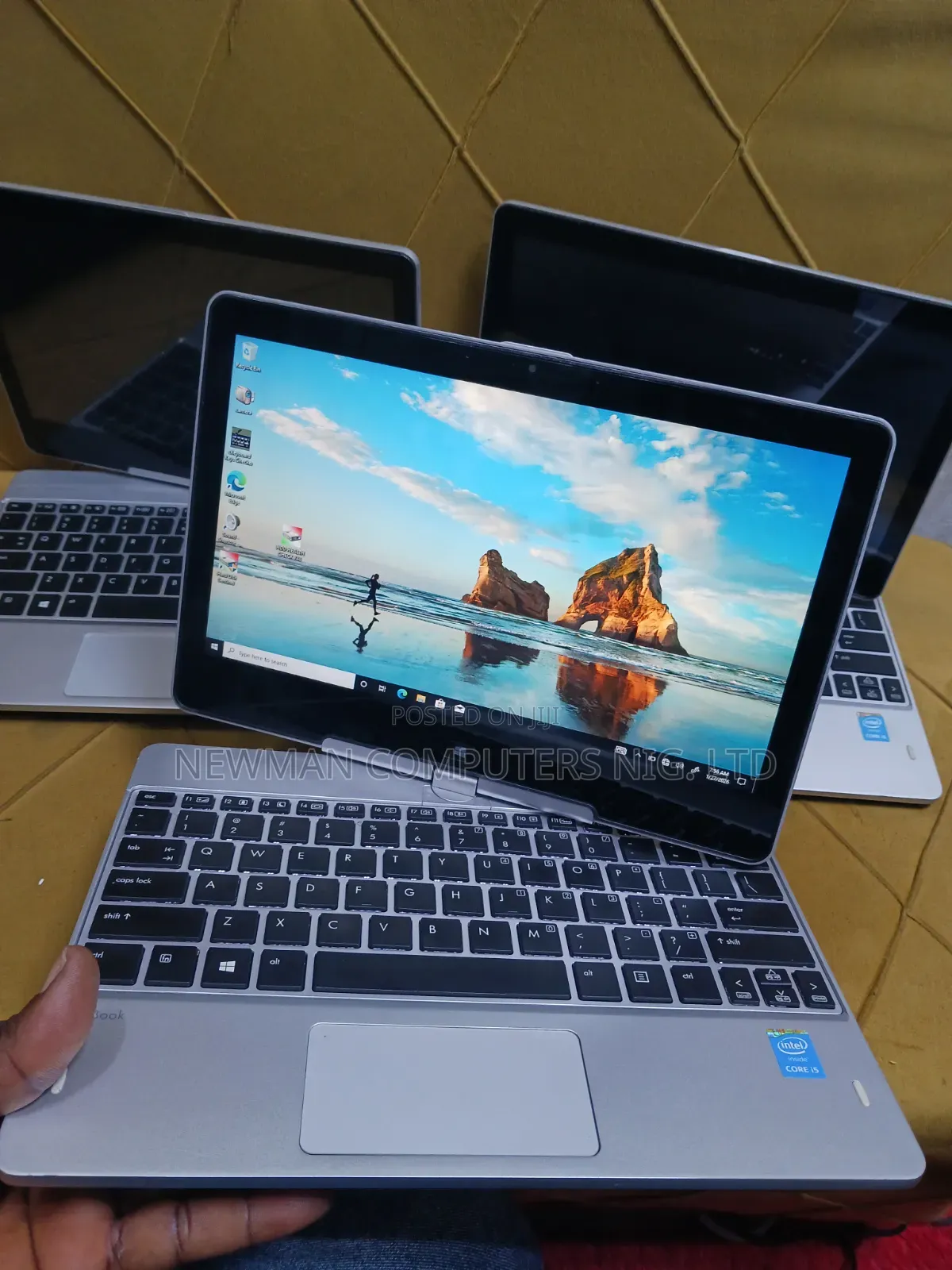 Laptop HP EliteBook Revolve 810 G2 Tablet 8GB Intel Core i5 SSD 256GB