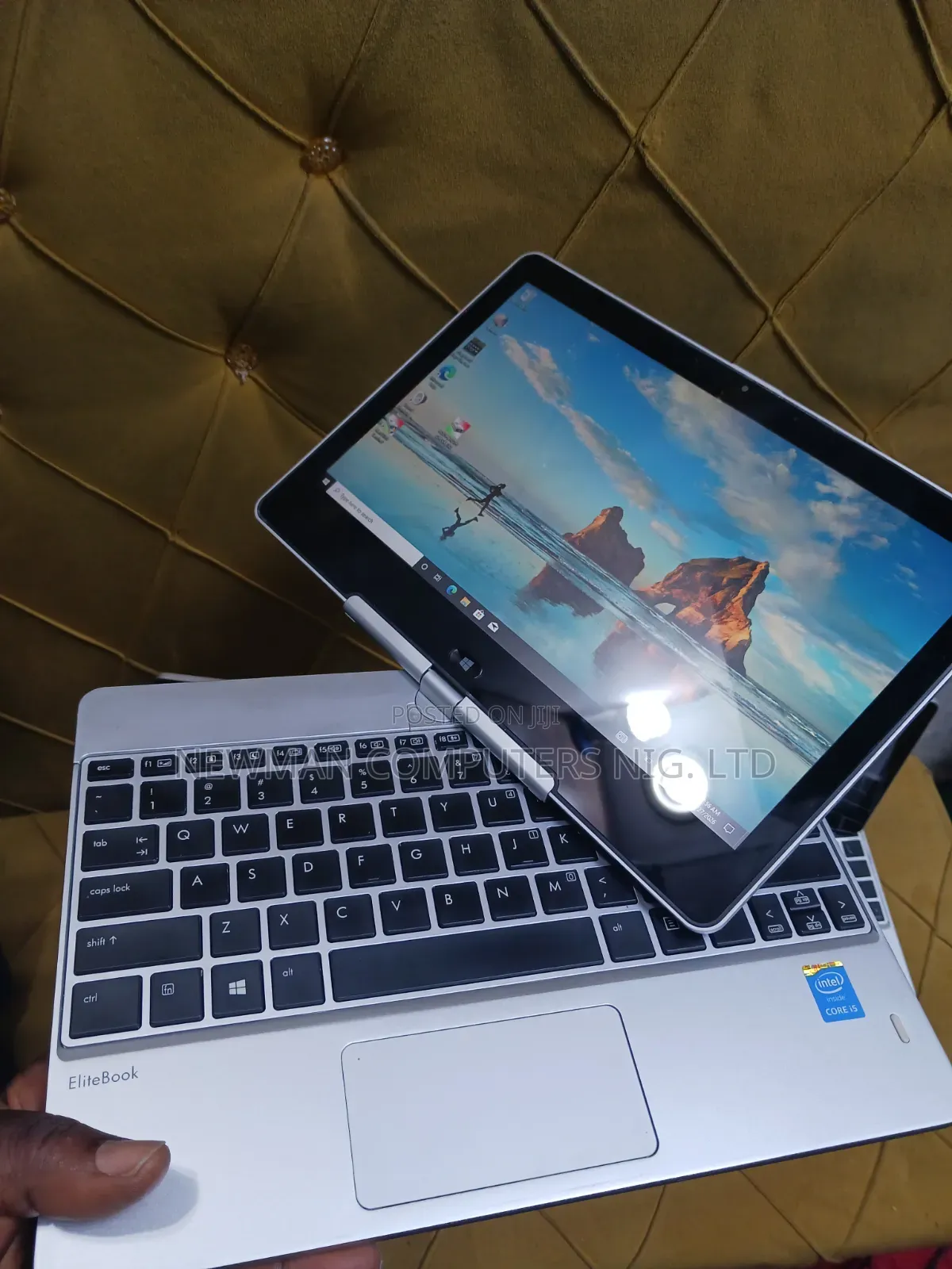 Laptop HP EliteBook Revolve 810 G2 Tablet 8GB Intel Core i5 SSD 256GB