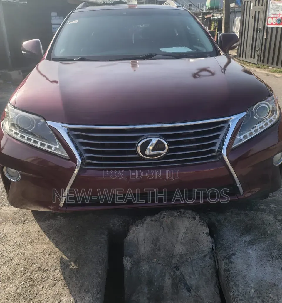 Lexus RX 350 FWD 2014