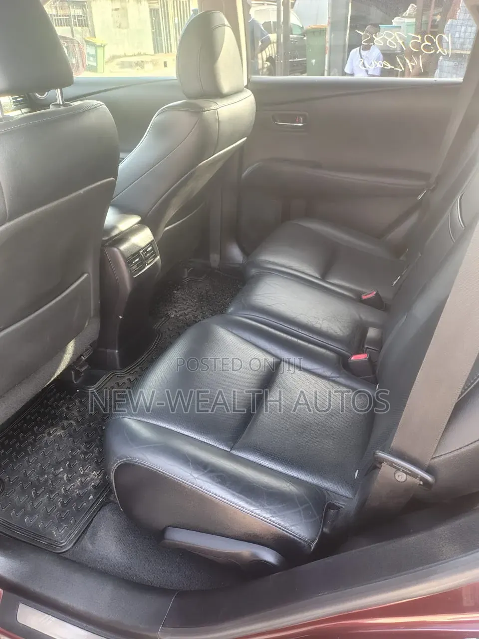 Lexus RX 350 FWD 2014