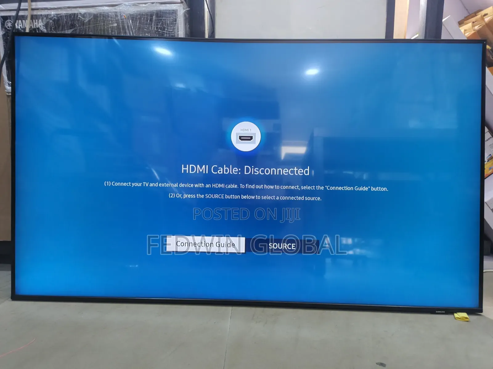 Samsung 55" Qled Smart Tv