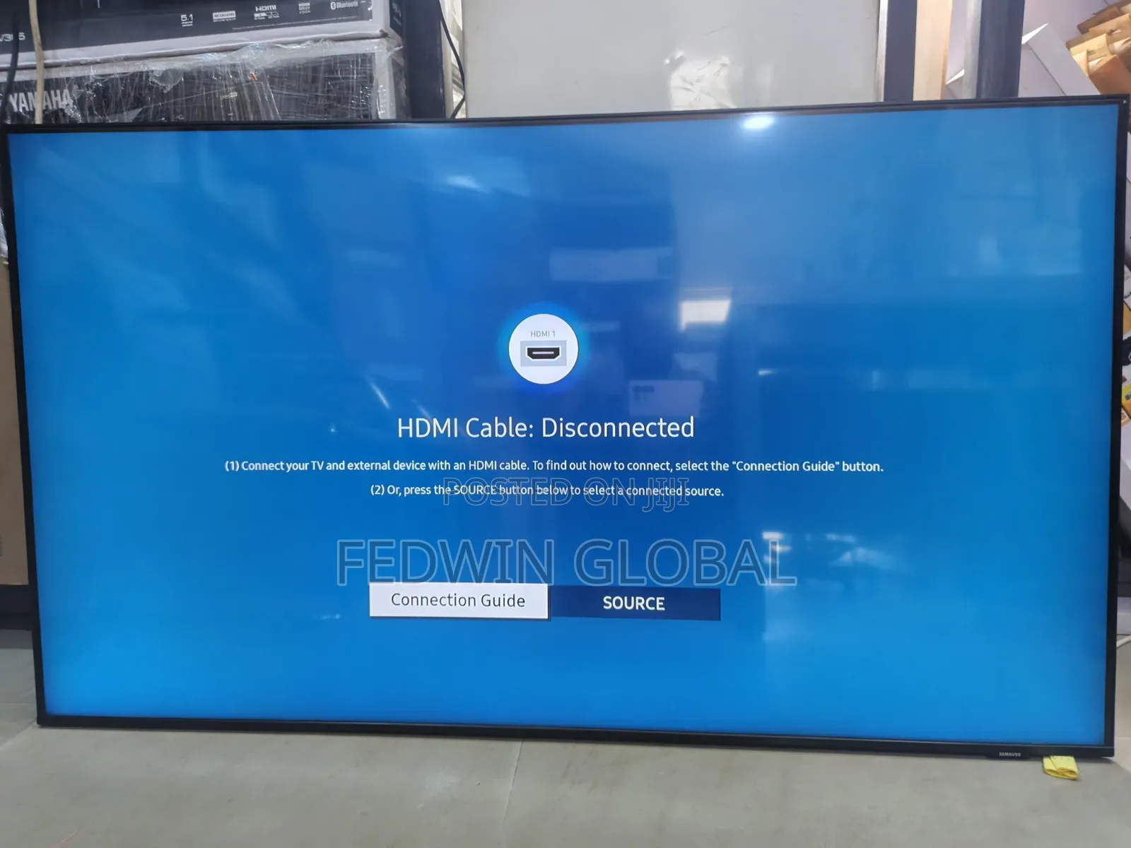 Samsung 55" Qled Smart Tv