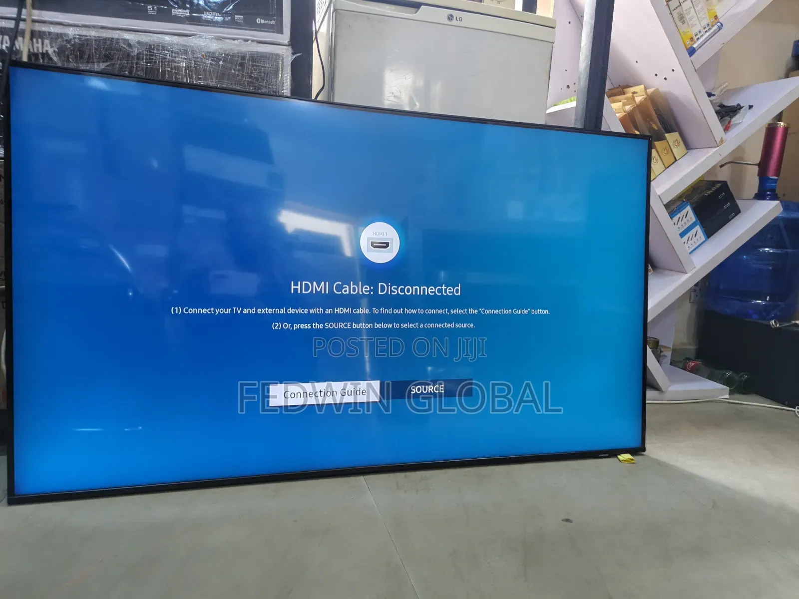 Samsung 55" Qled Smart Tv
