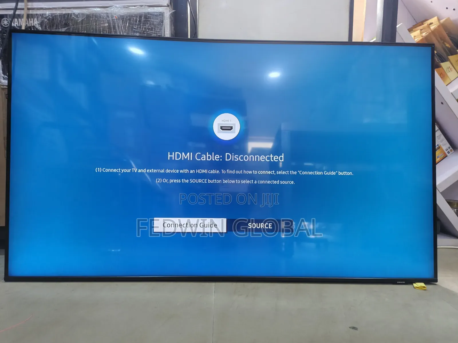 Samsung 55" Qled Smart Tv