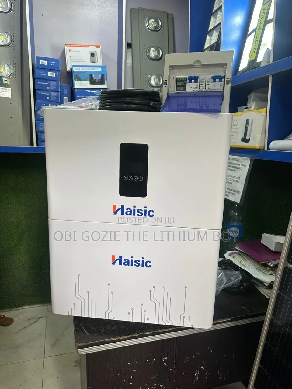 Haisic 8kwh All in One Available Best Importer and Distributor