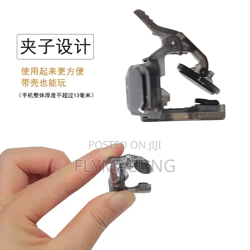 X8 Mechanical Mobile Game Joystick Controller Triggers for Pubg