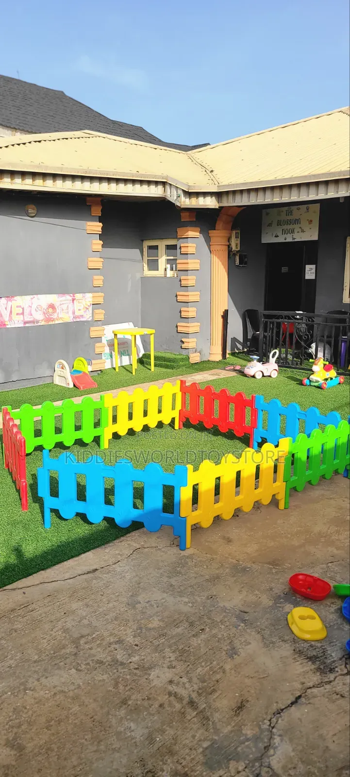 Barricade Fence for Kid's