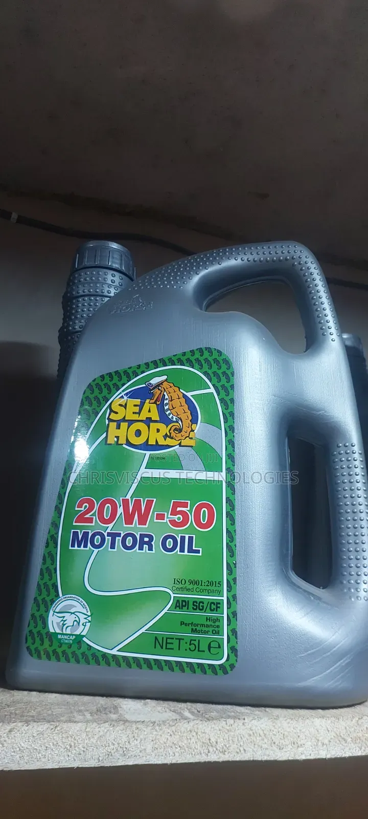 5l Sea Horse 20w-50