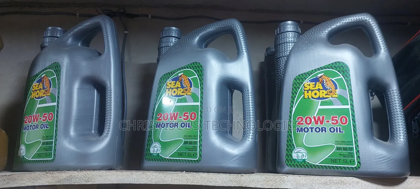 5l Sea Horse 20w-50