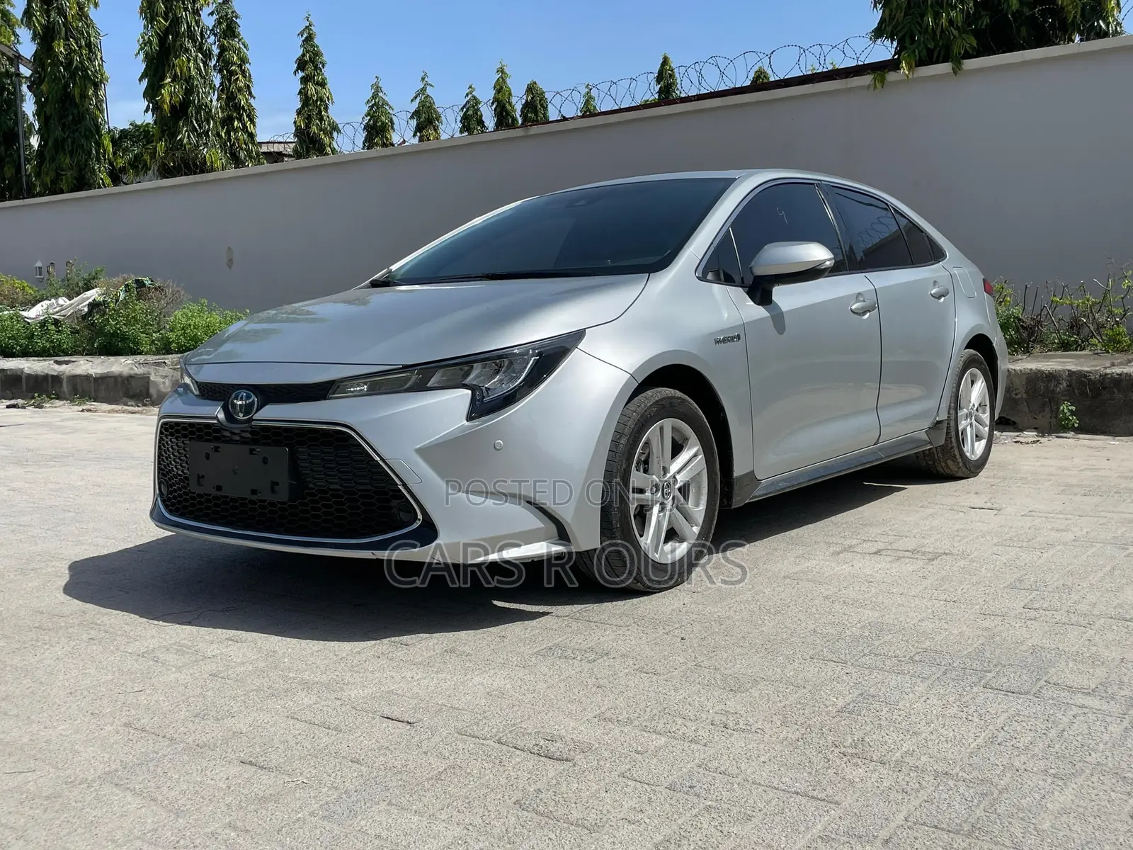 Toyota Corolla L 2022 Silver