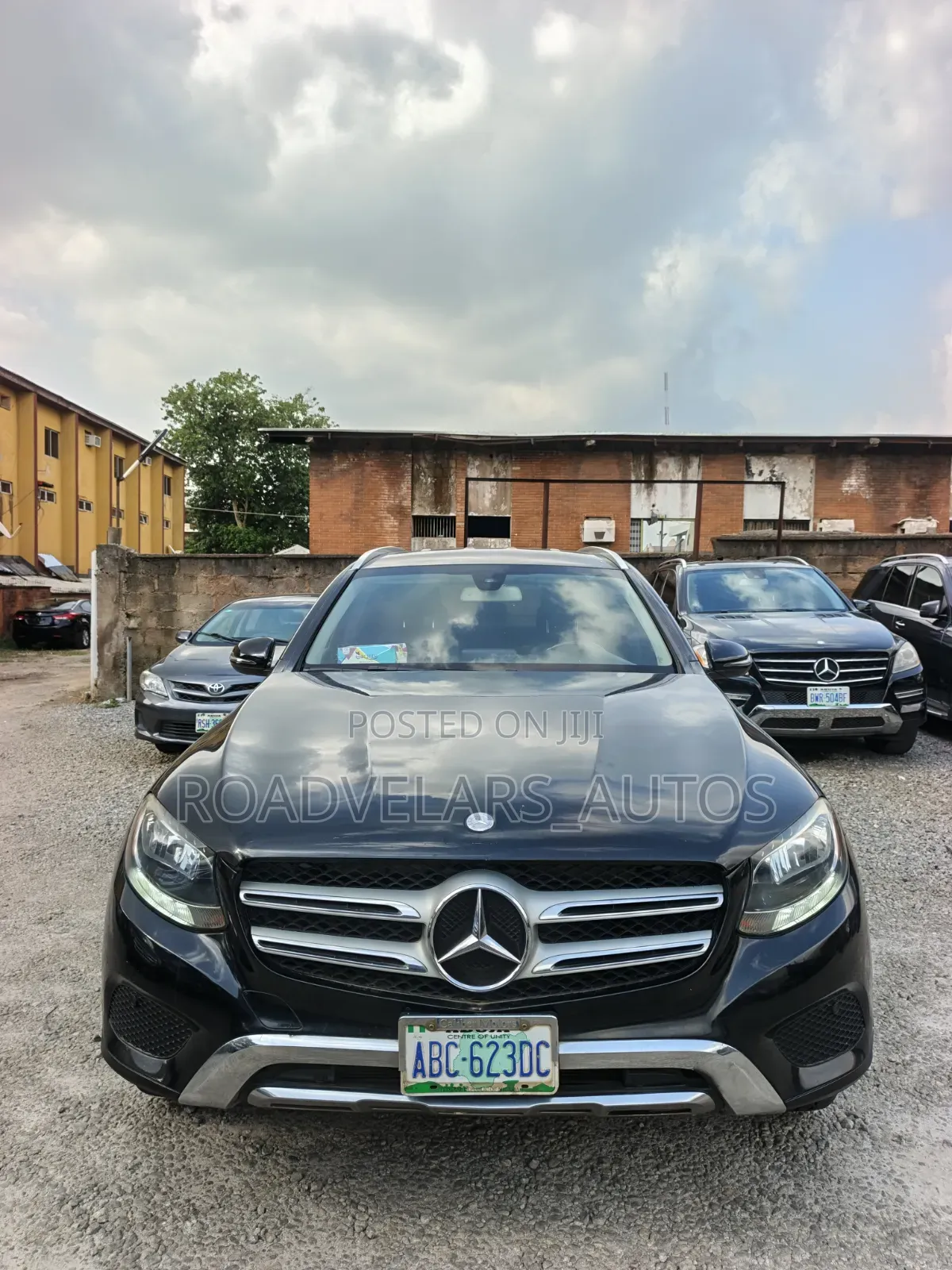 Mercedes-Benz GLC-Class 2016 Black