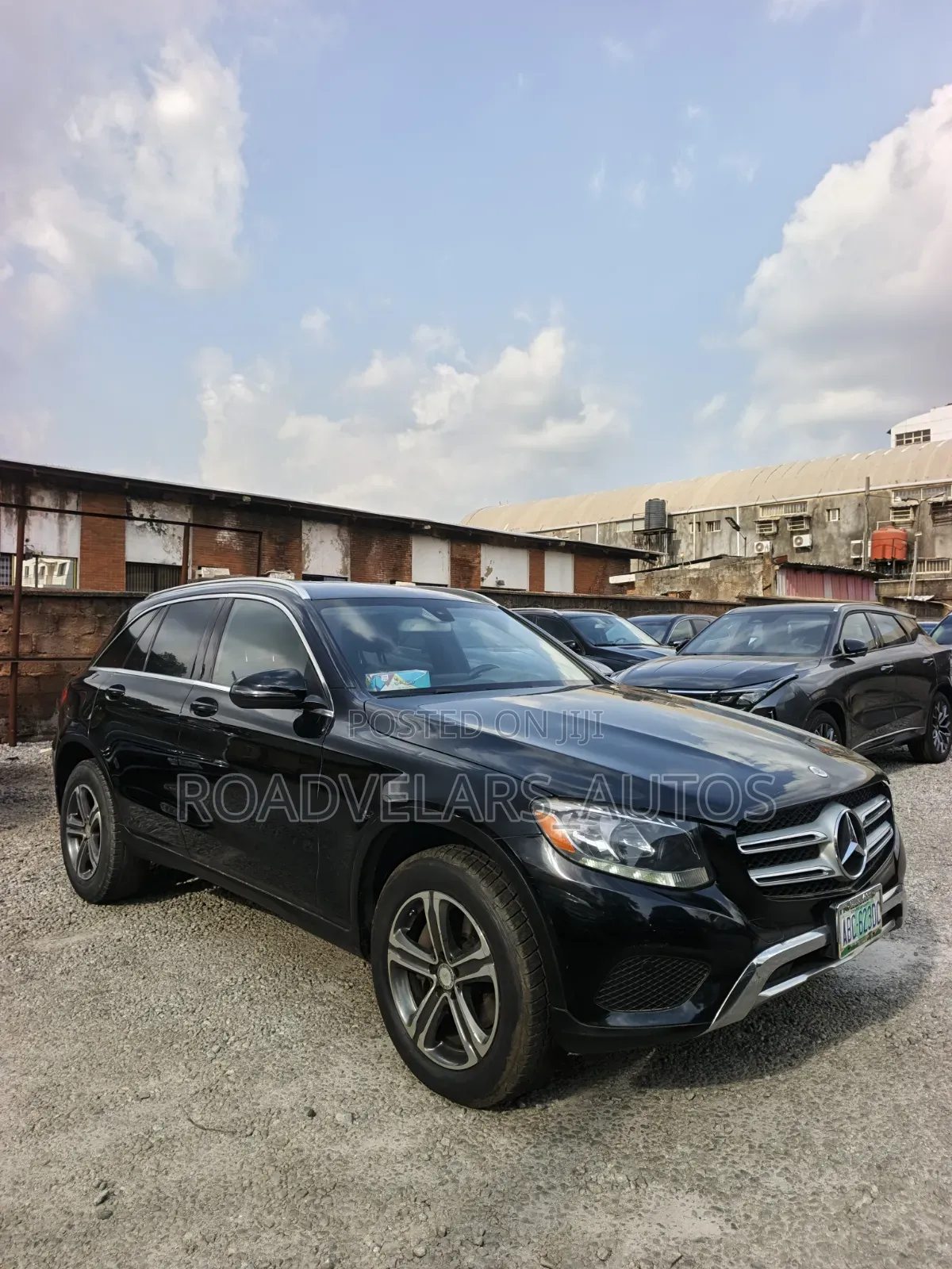 Mercedes-Benz GLC-Class 2016 Black